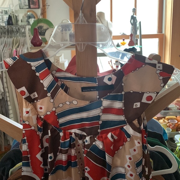 Vintage mod 1960s dress - Picture 5 of 7